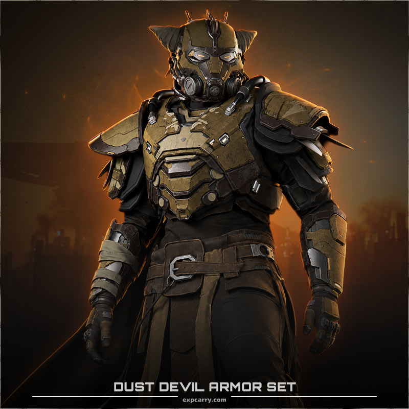 Buy Dust Devil Armor Set – Star Citizen Heavy Armor